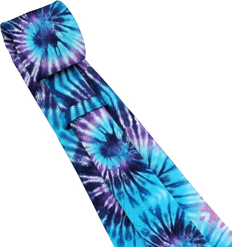 Guhothli Mens Funny Neckties Fashion Neck Ties Formal Party Novetly Tie for Men - Image 4